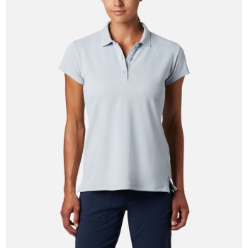 Columbia Polo Dames, PFG Innisfree Short Sleeve Grijs, 34VTWBDFS